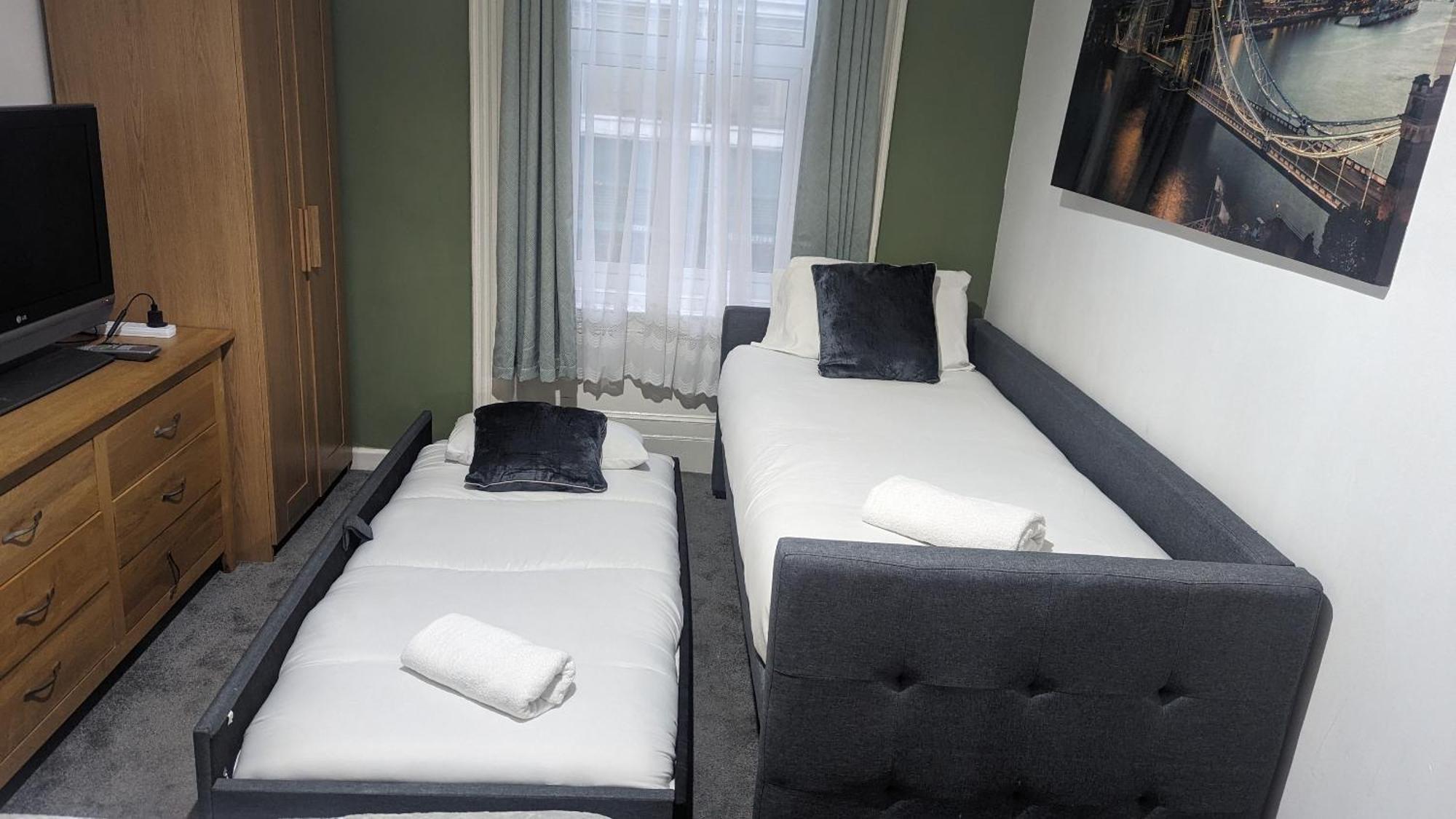 Homely In The Heart Of Town Centre - Sleeps 6 Apartamento